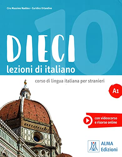 Dieci A1 - Libro & Audio e Video Online