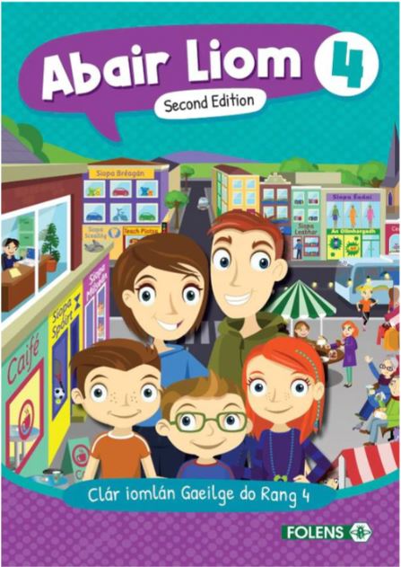 Abair Liom 4 - 4th Class - 2nd Edition (2023)