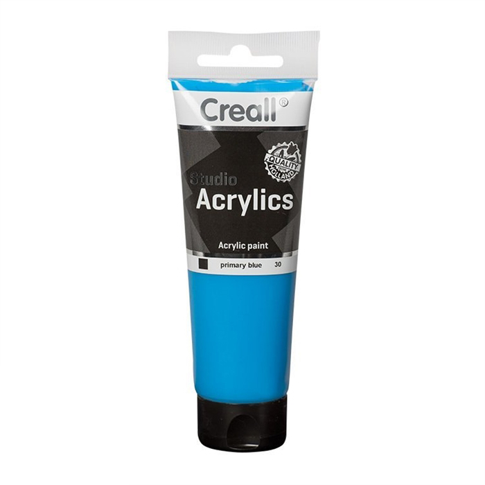 Studio Acrylics 120ml Primary Blue