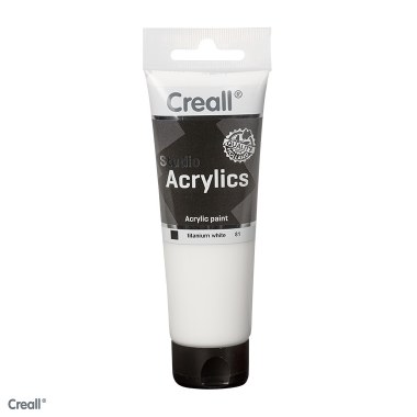 Studio Acrylics 120ml White