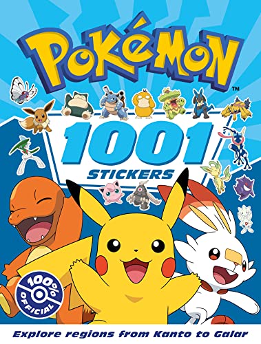 Pokemon: 1001 Stickers  PB