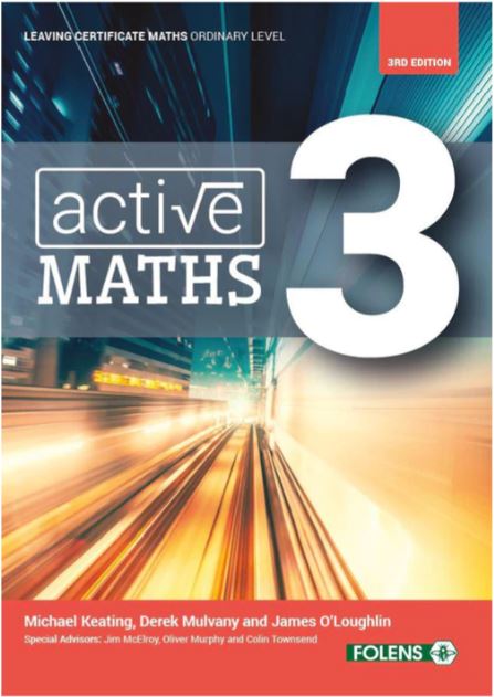 Active Maths 3 - 3rd Edition 2023