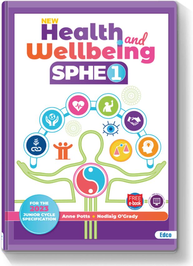 Health and Wellbeing SPHE 1 JC 2023 Edition