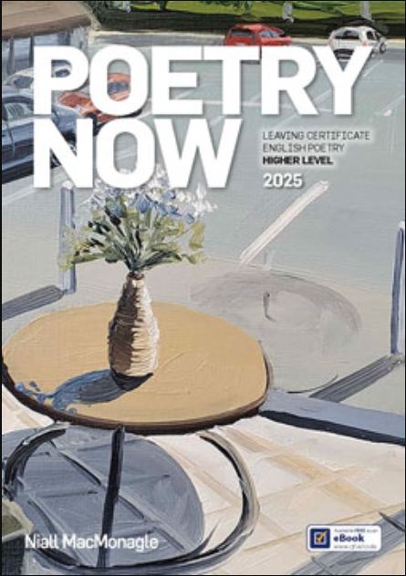 Poetry Now 2025 (Higher Level) NEW