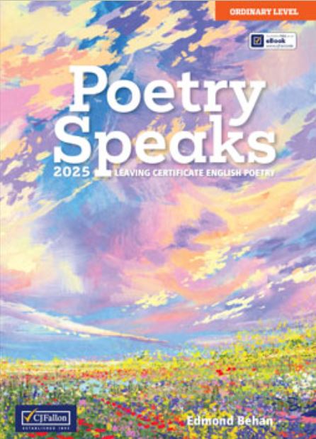 Poetry Speaks 2025 NEW