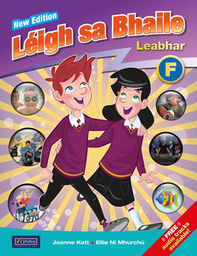 Leigh sa Bhaile Leabhar F (New Edition) 2023