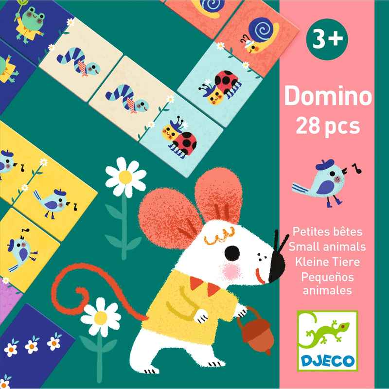 Educational games - Memo, Loto, Domino