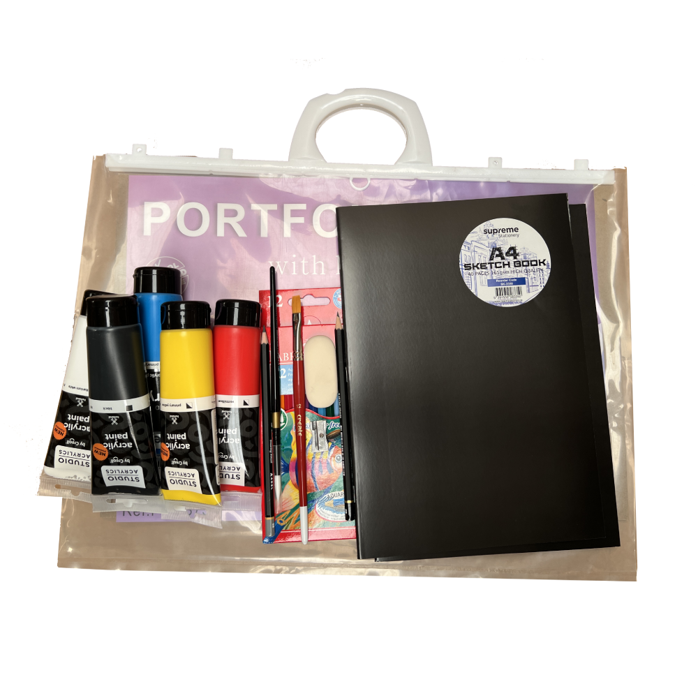 Art Kit for 1st Year (Colaiste Pobail Setanta)