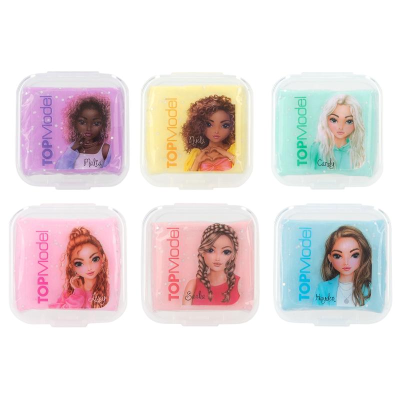 TOPModel Kneadable Eraser Pastel & Glitter