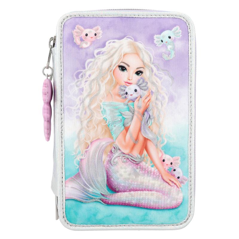 TOPModel Triple Pencil Case MERMAID