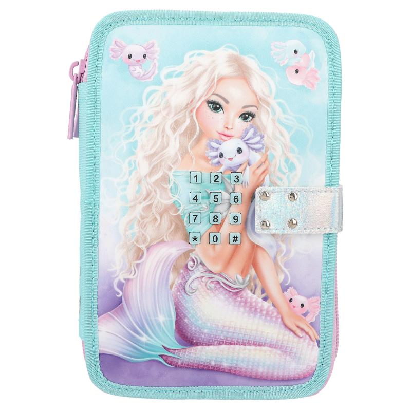 TOPModel Pencil Case With Code MERMAID