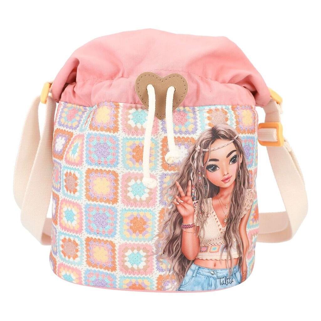 TOPModel Bucket Bag HIPPIE HEART