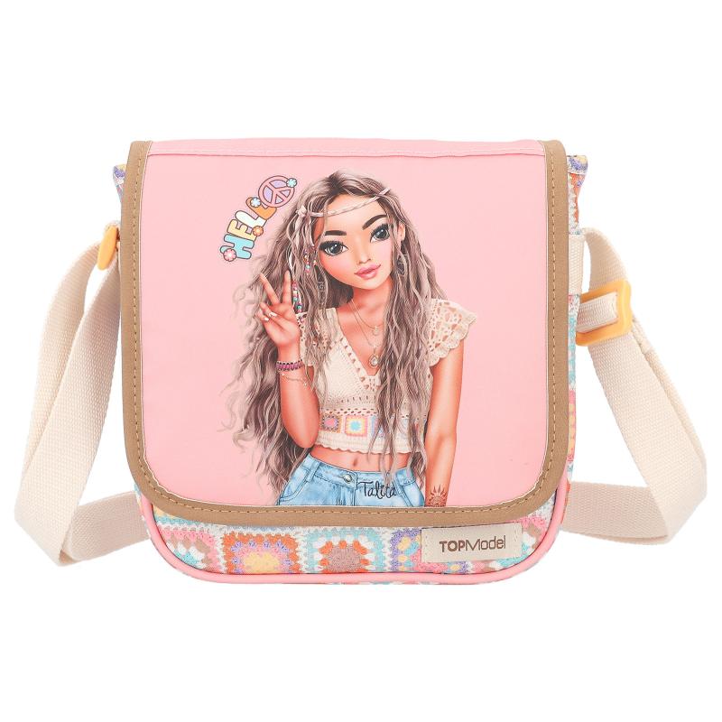 TOPModel Small Shoulder Bag HIPPIE HEART