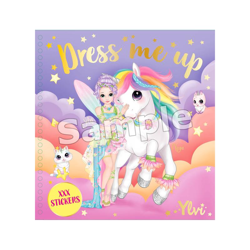 Ylvi Dress Me Up Stickerbook