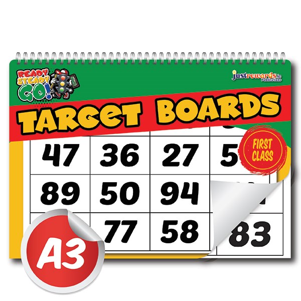 Target Board Book 1st Class