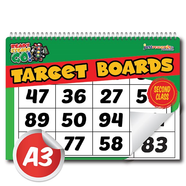 Target Board Book 2nd Class