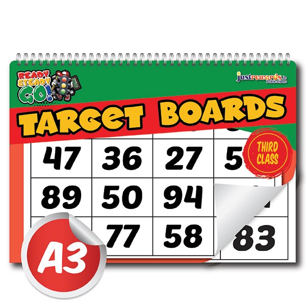 Target Board Book 3rd Class