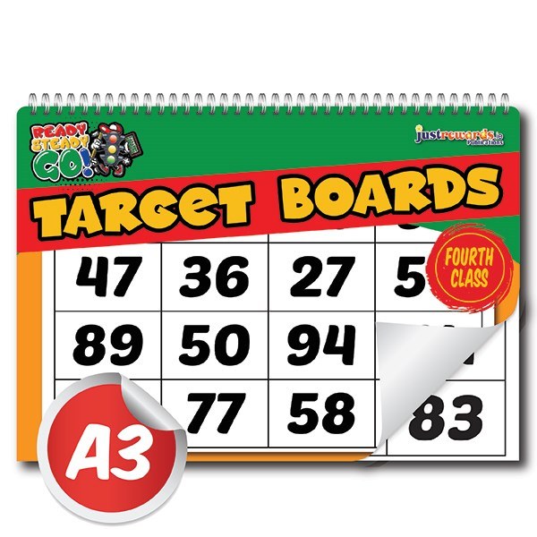 Target Board Book 4th Class