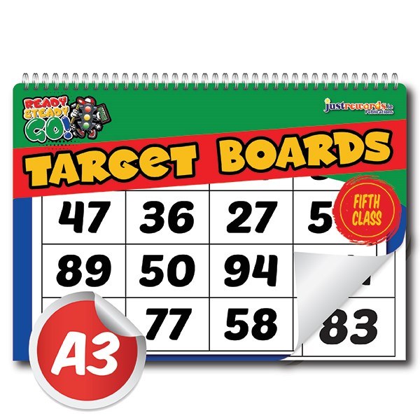 Target Board Book 5th Class