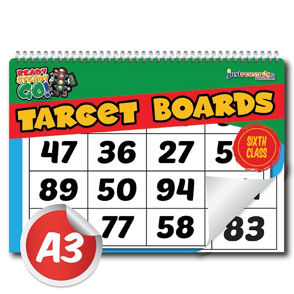 Target Board Book 6th Class