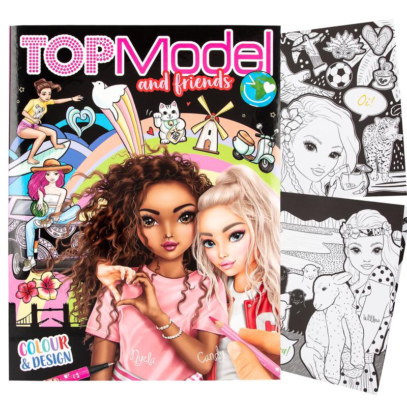 TOPModel Colour & Design Book