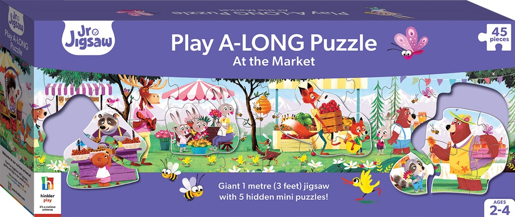 At The Market Play Along Puzzle