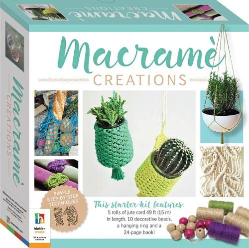 Gift Box Macrame