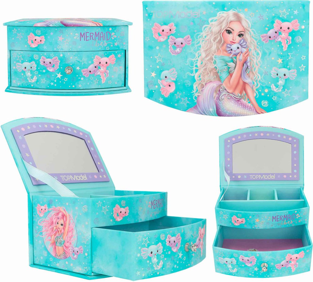 TOPModel Jewellery Box Small MERMAID