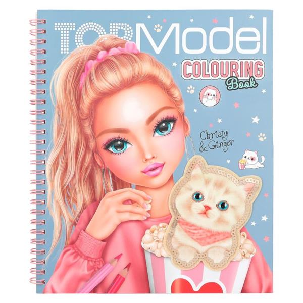 TOPModel Colouring Book CUTIESTAR