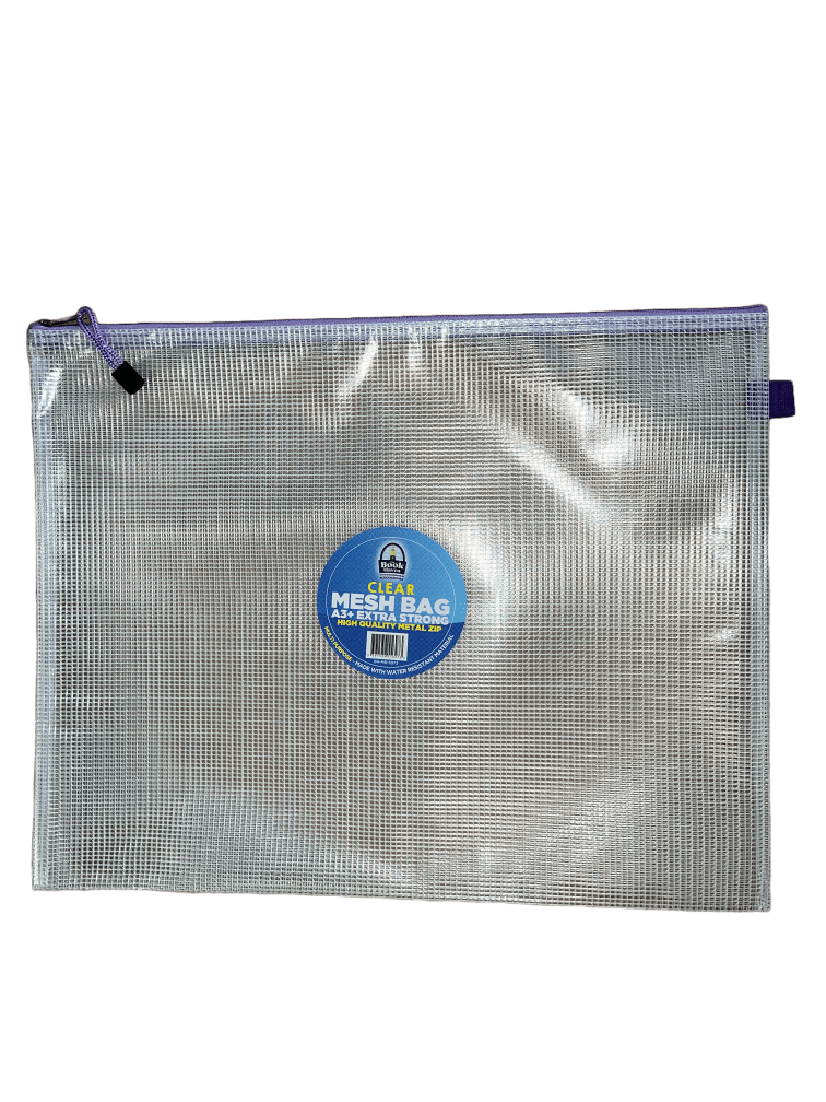 Clear Mesh Bag A3+ Book Haven BH-MB-6973