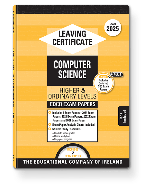 2025 Edco Computer Science LC H+O Exam Papers