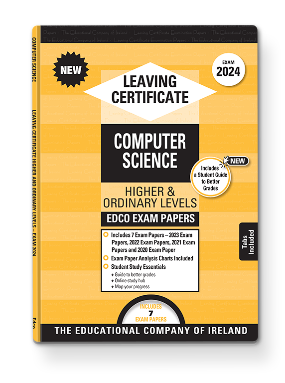 2025 Edco Computer Science LC H+O Exam Papers