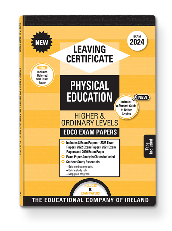 2025 Edco Physical Education LC H+O Exam Papers