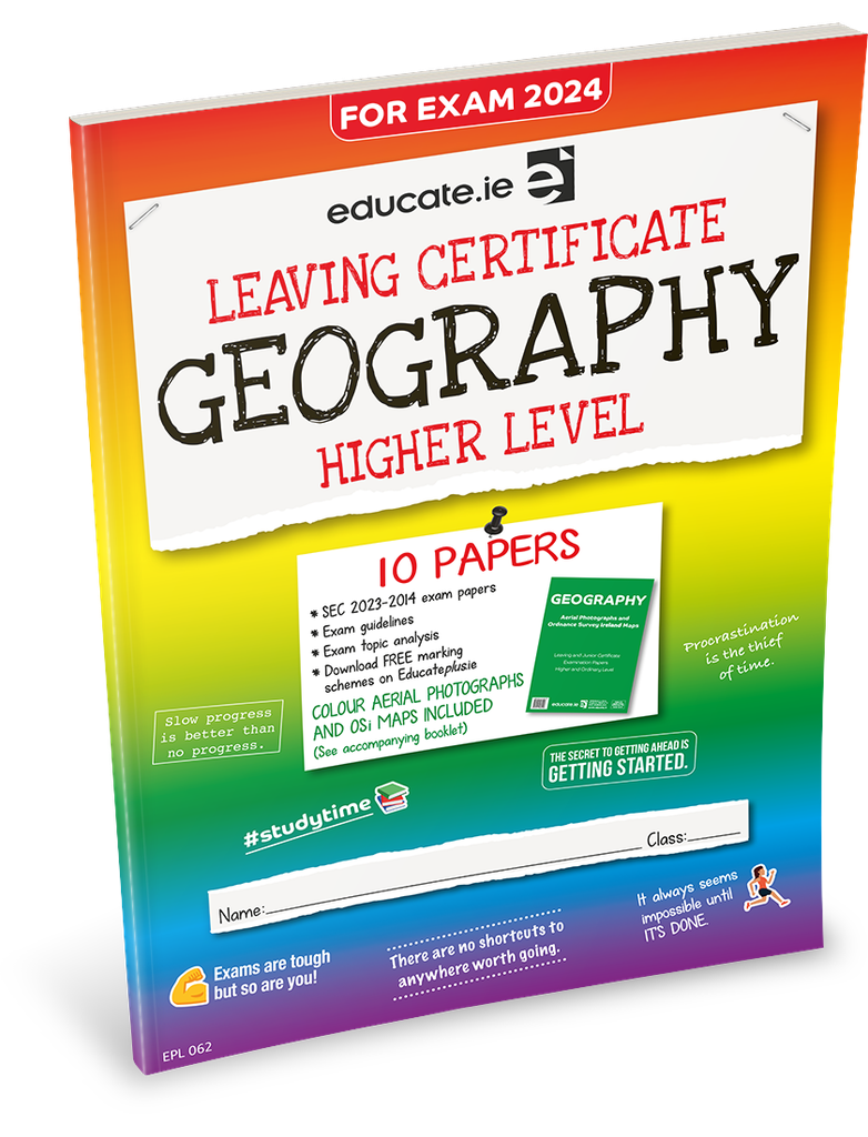 [N/A] [OLD EDITION] Educate.ie LC Geography HL Exam Papers 2024