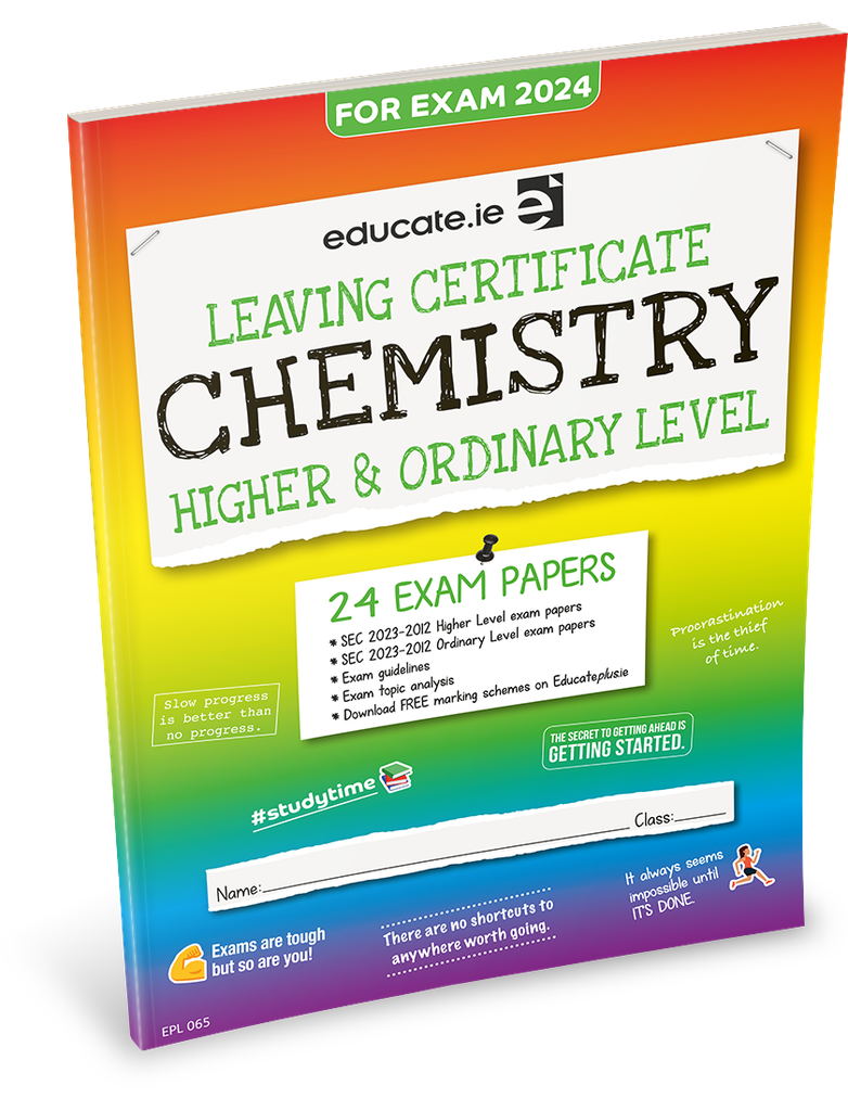 [OLD EDITION] Educate.ie LC Chemistry HL & OL Exam Papers 2024