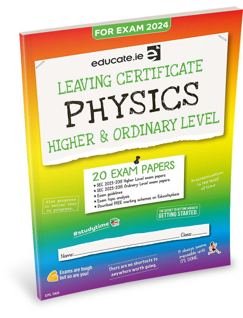 [OLD EDITION] Educate.ie LC Physics HL & OL Exam Papers 2024