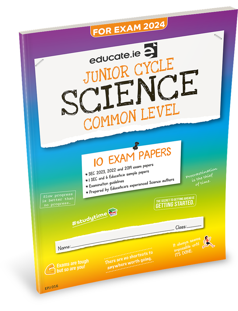 [OLD EDITION] Educate.ie JC Science Common Level Exam Papers 2024