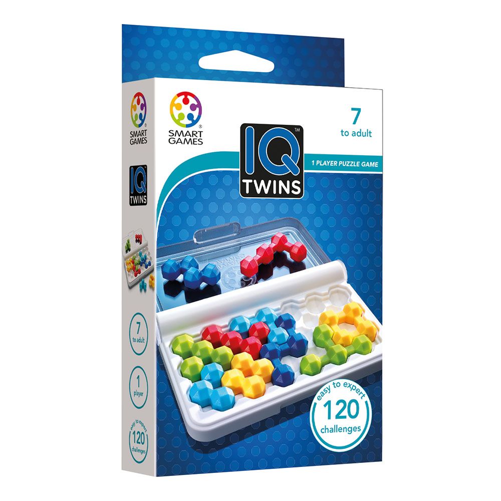 Display 12 pcs: IQ Twins