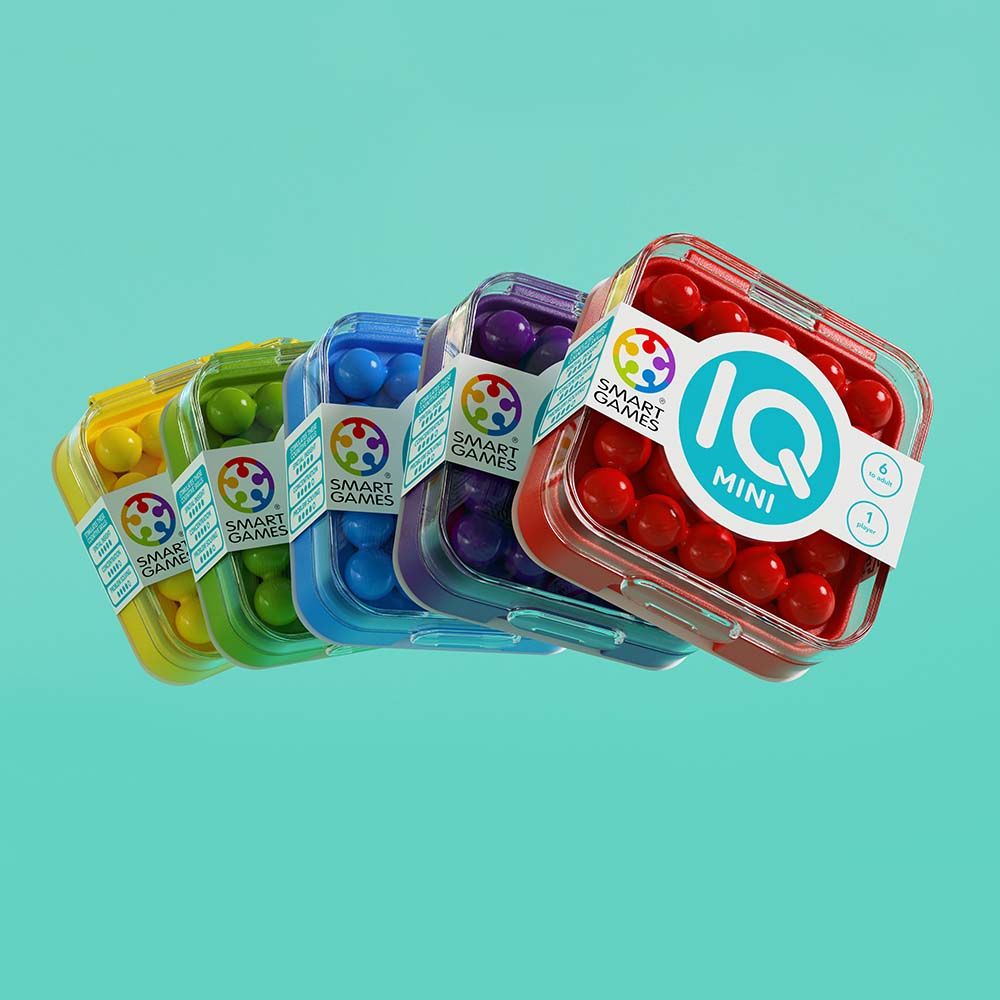 IQ Mini Mix (30 Pieces)