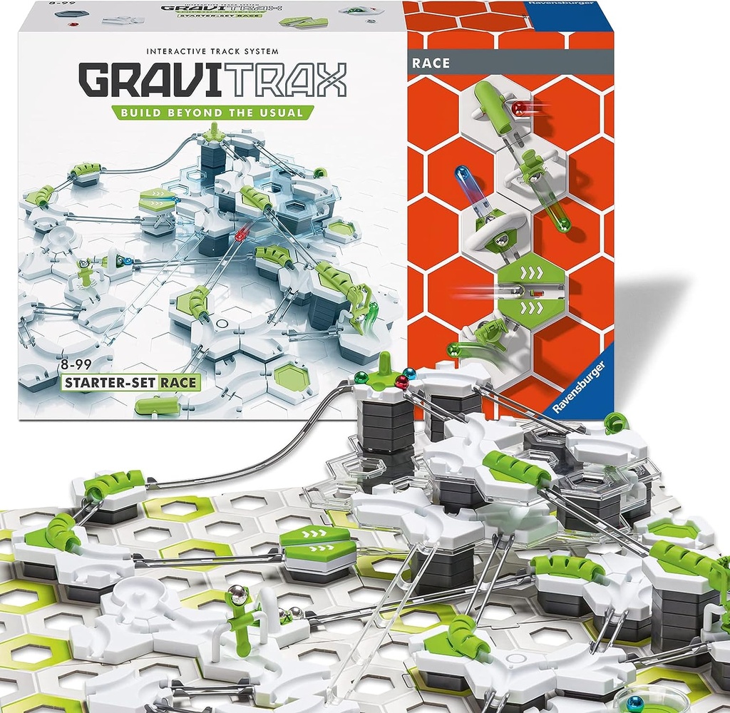 Ravensburger GraviTrax - Starter Set Race