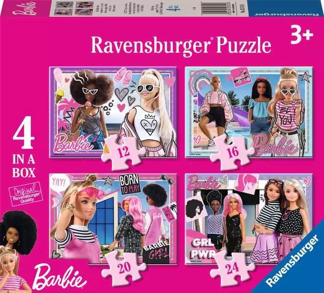 Barbie 12/16/20/24pc