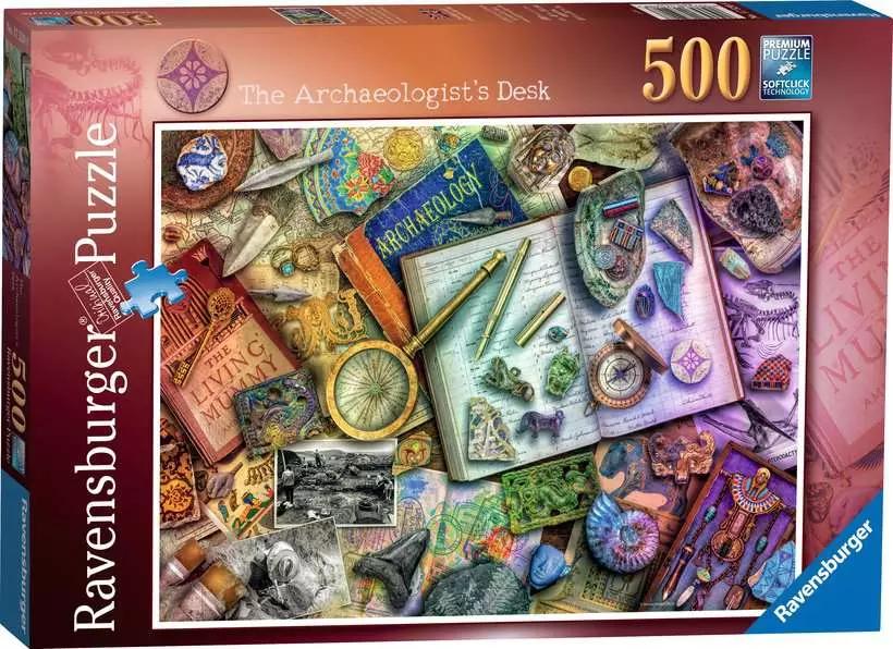 Aimee Stewart Archaeology 500pc