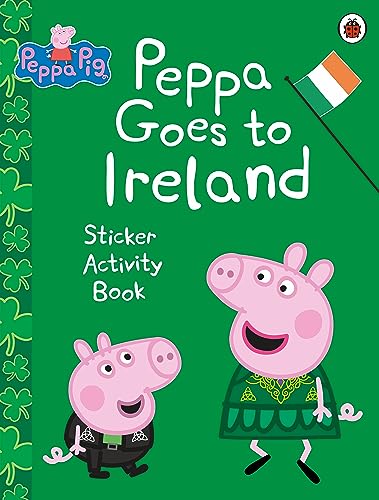 Peppa Goes To Ireland Sticker Activity Book