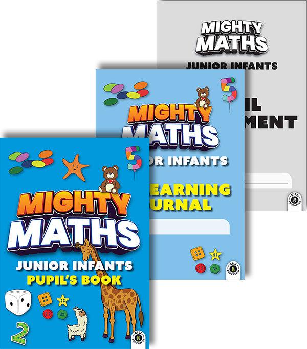 Mighty Maths - Junior Infants (Set)