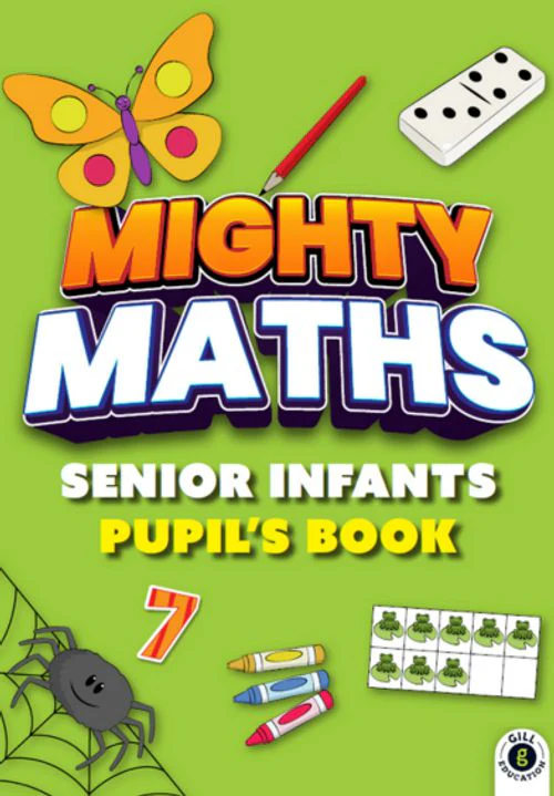 Mighty Maths -  Senior infants (Set)