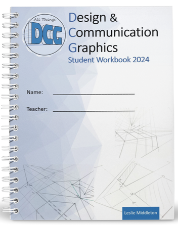 [2024 Edition] All Things DCG Design and Communication Graphics Student Workbook 2024 [LC]