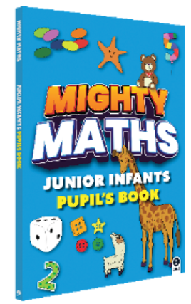 MIGHTY MATHS JI TEXTBOOK