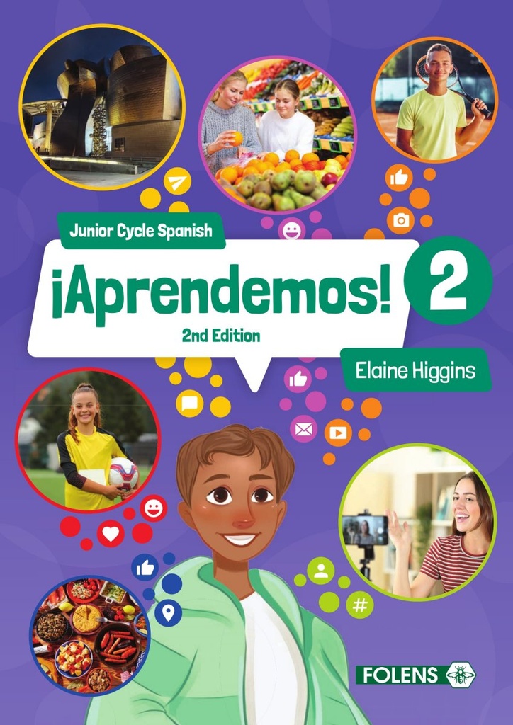 Aprendemos 2 (SET) 2nd Edition Book 2 (TB & Portfolio)