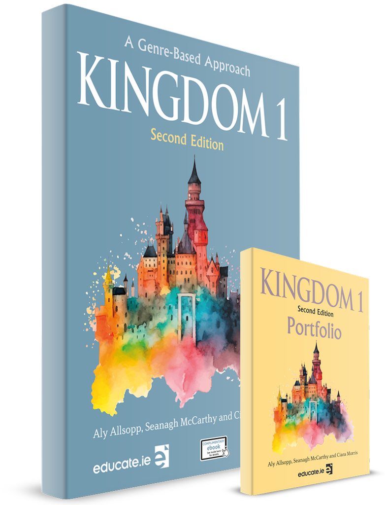 Kingdom 1 (SET) - Junior Cycle English - 2nd (2024)