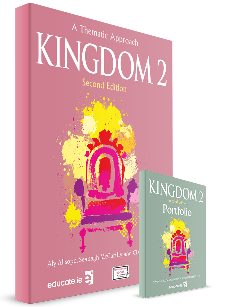 Kingdom 2 (Set) - Junior Cycle English - 2nd  (2024)